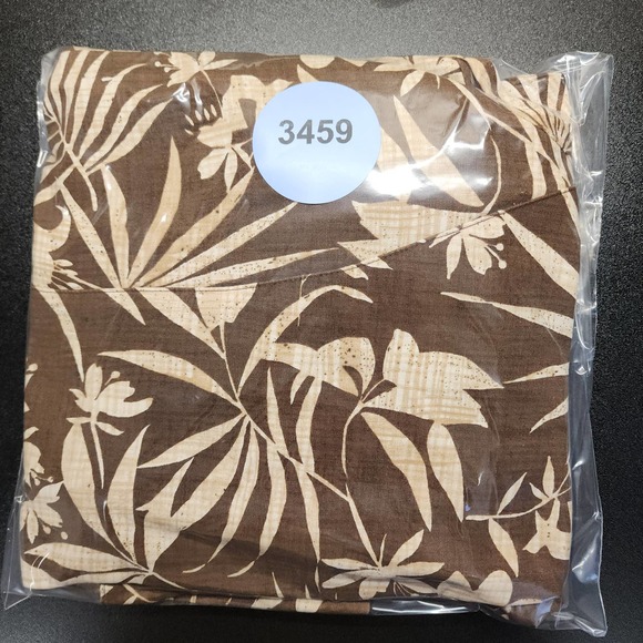 Charter Club Neutral Tropical Linen Silk Women's Blazer Size 6 - Picture 4 of 4